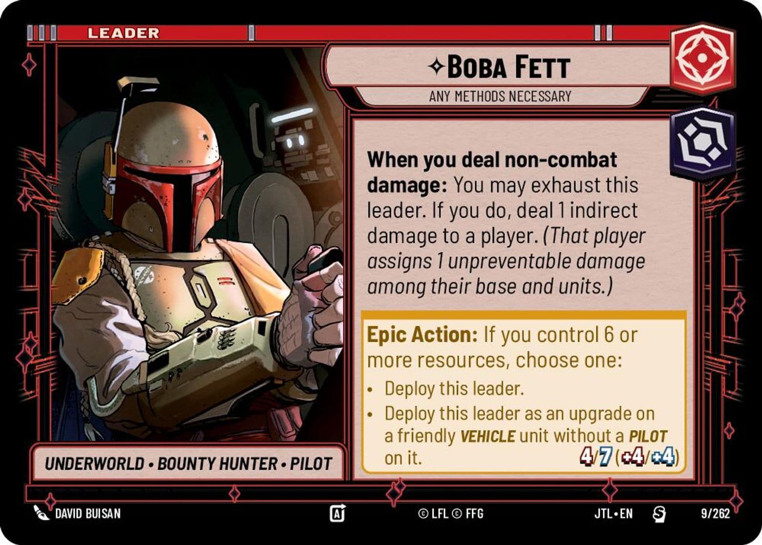 Boba Fett, Any Methods Necessary