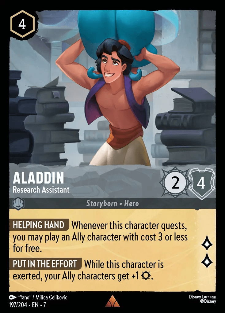 Aladdin Research Assistant