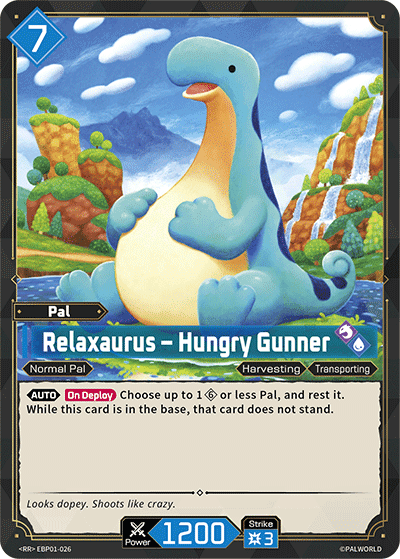 Relaxaurus