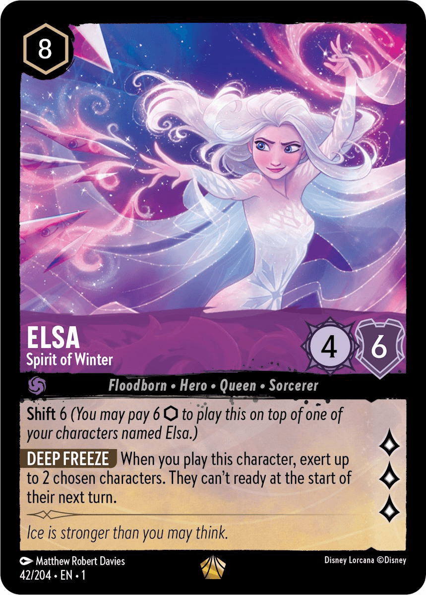 Elsa, Spirit of Winter