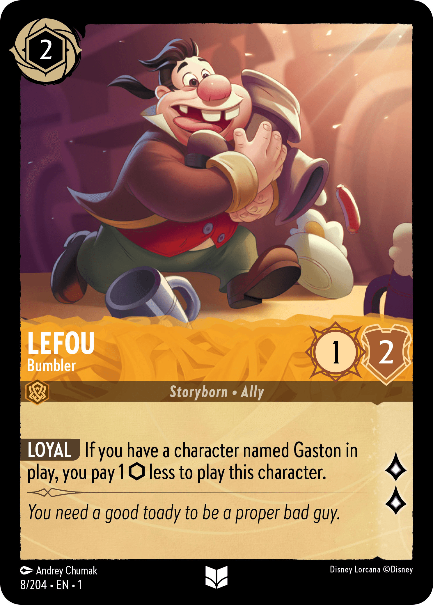 Lefou Bumbler
