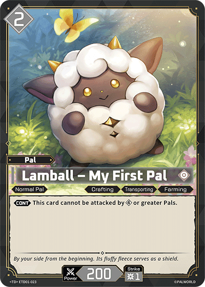 Lamball, My First Pal